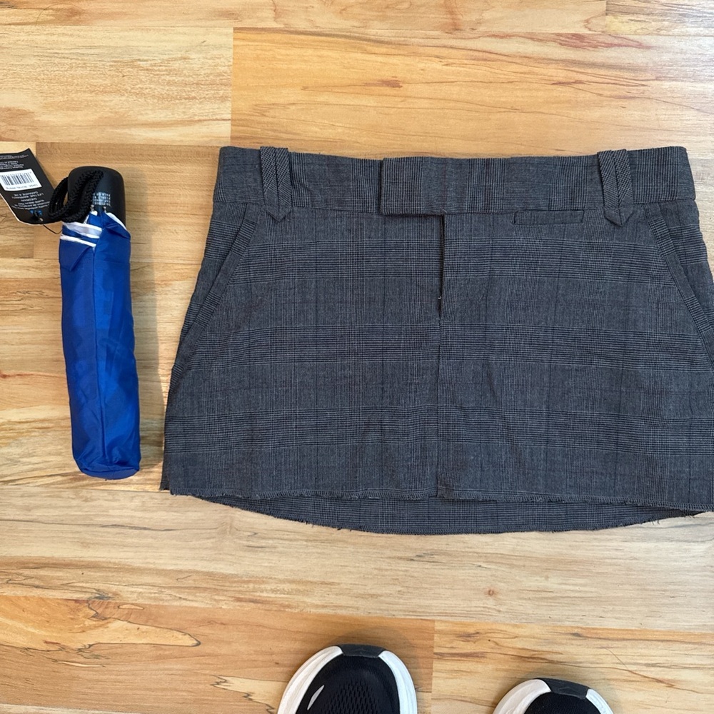 Classic Gray Women's Skirt